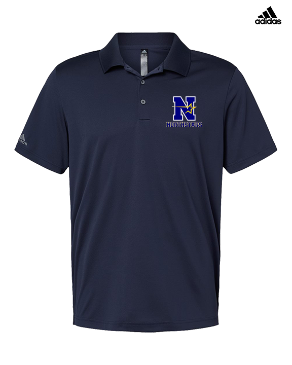 Nottingham School Store Custom Northstars - Mens Adidas Polo
