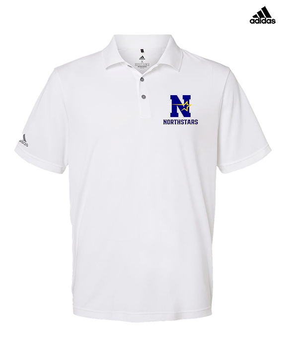 Nottingham School Store Custom Northstars - Mens Adidas Polo