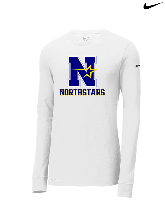 Nottingham School Store Custom Northstars - Mens Nike Longsleeve