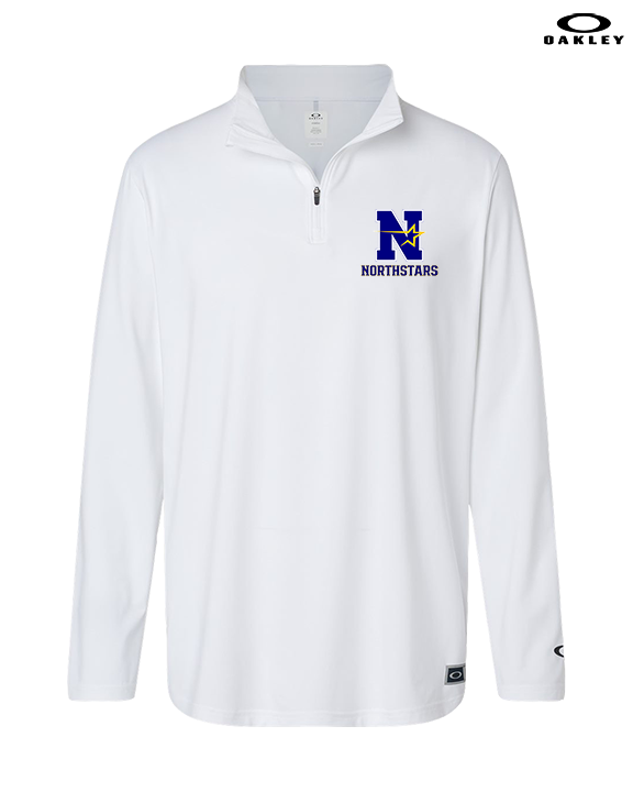 Nottingham School Store Custom Northstars - Mens Oakley Quarter Zip
