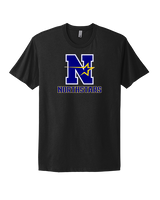 Nottingham School Store Custom Northstars - Mens Select Cotton T-Shirt