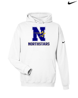 Nottingham School Store Custom Northstars - Nike Club Fleece Hoodie