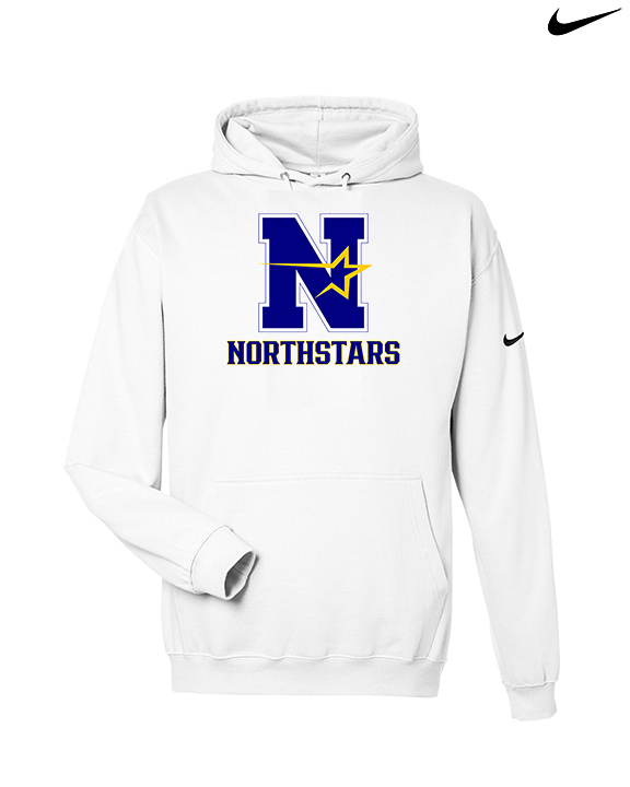 Nottingham School Store Custom Northstars - Nike Club Fleece Hoodie