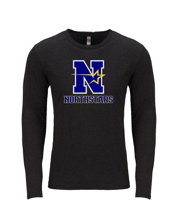 Nottingham School Store Custom Northstars - Tri-Blend Long Sleeve