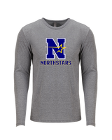 Nottingham School Store Custom Northstars - Tri-Blend Long Sleeve
