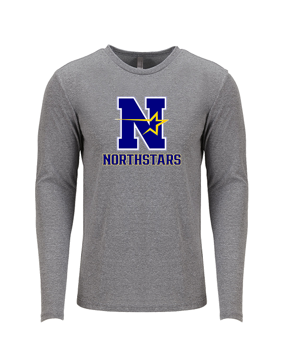 Nottingham School Store Custom Northstars - Tri-Blend Long Sleeve