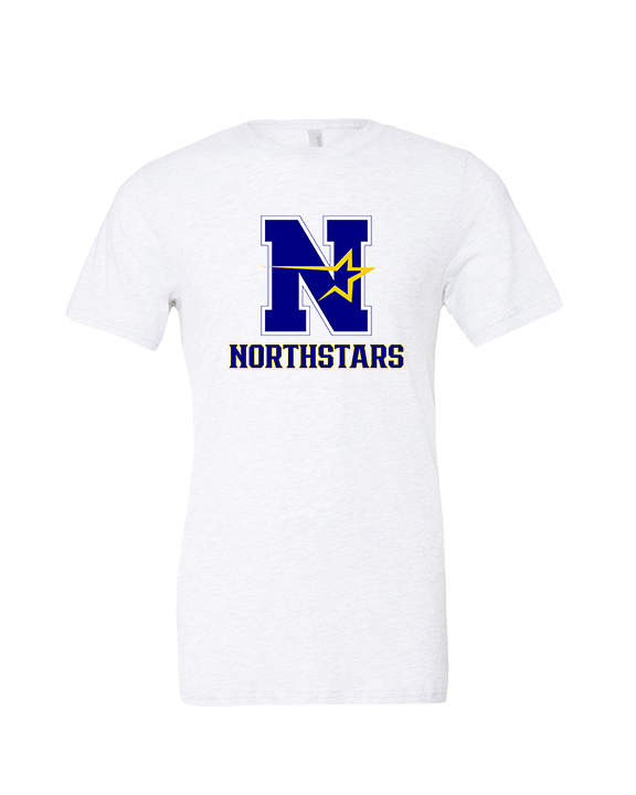 Nottingham School Store Custom Northstars - Tri-Blend Shirt