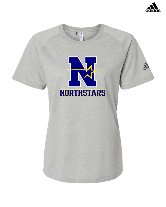 Nottingham School Store Custom Northstars - Womens Adidas Performance Shirt