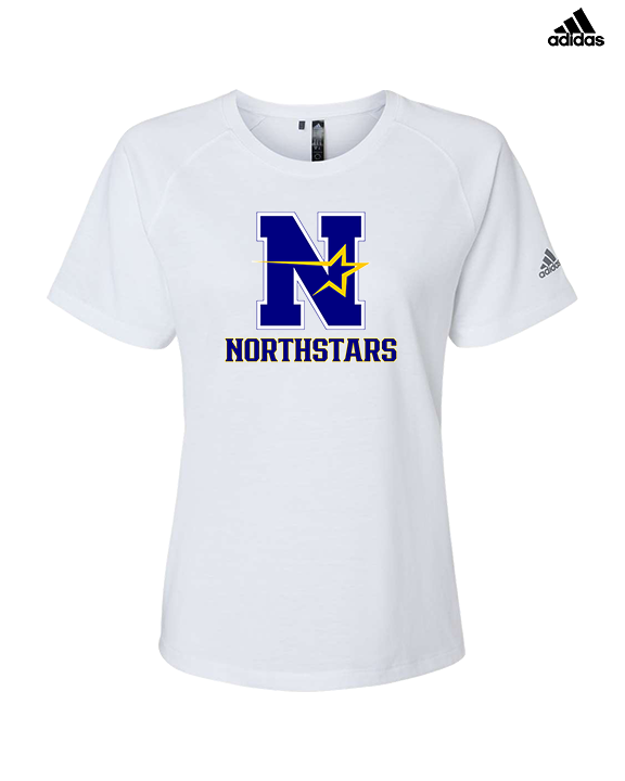 Nottingham School Store Custom Northstars - Womens Adidas Performance Shirt