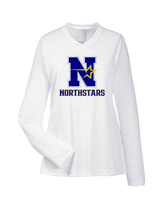 Nottingham School Store Custom Northstars - Womens Performance Longsleeve