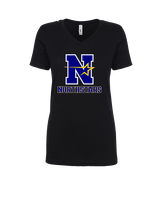 Nottingham School Store Custom Northstars - Womens V-Neck