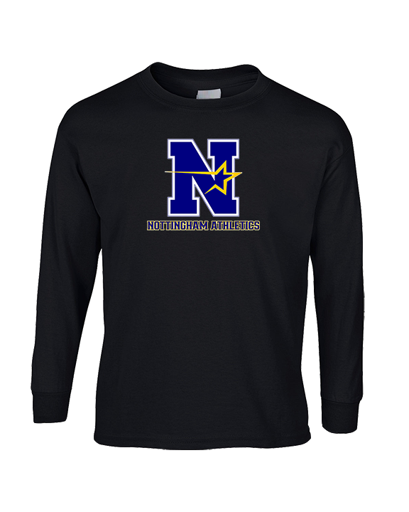 Nottingham School Store Custom Nottingham Athletics - Cotton Longsleeve