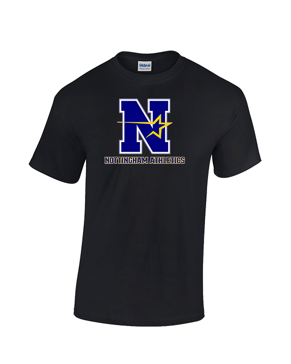 Nottingham School Store Custom Nottingham Athletics - Cotton T-Shirt