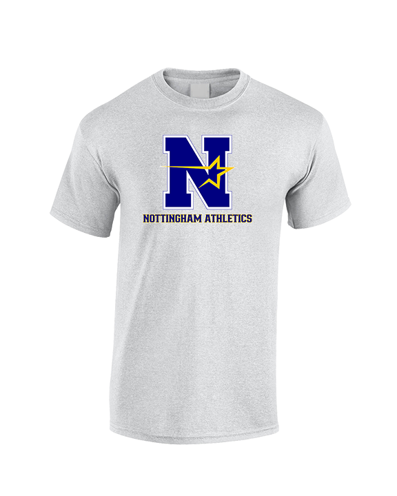 Nottingham School Store Custom Nottingham Athletics - Cotton T-Shirt