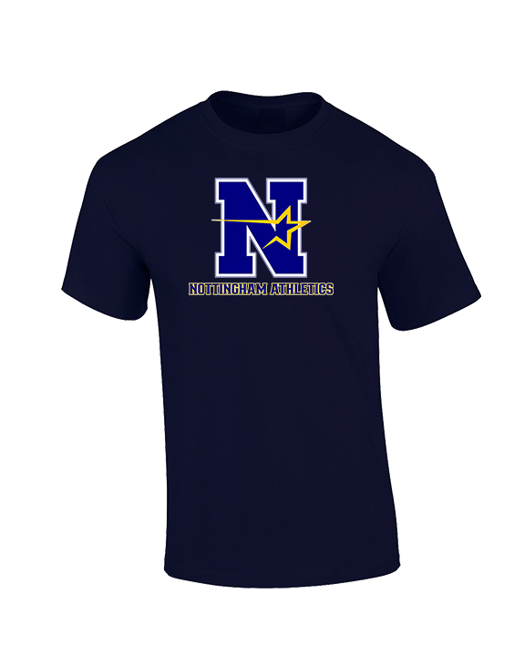 Nottingham School Store Custom Nottingham Athletics - Cotton T-Shirt