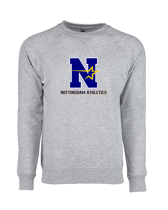 Nottingham School Store Custom Nottingham Athletics - Crewneck Sweatshirt