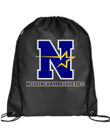 Nottingham School Store Custom Nottingham Athletics - Drawstring Bag