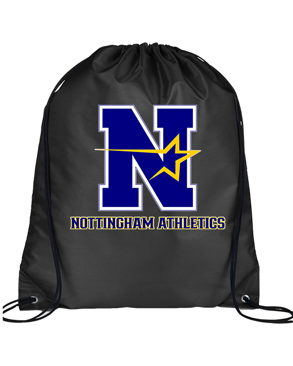 Nottingham School Store Custom Nottingham Athletics - Drawstring Bag