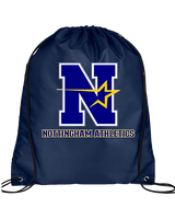 Nottingham School Store Custom Nottingham Athletics - Drawstring Bag
