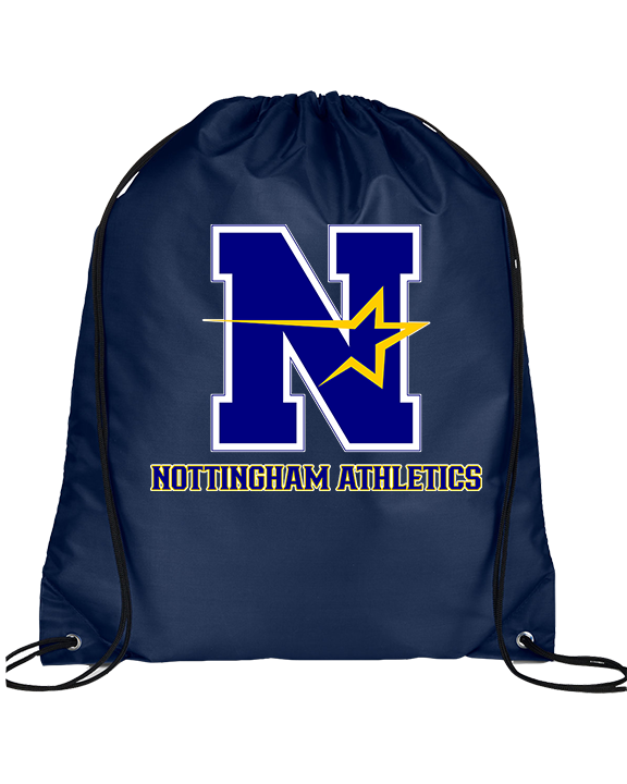 Nottingham School Store Custom Nottingham Athletics - Drawstring Bag