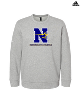 Nottingham School Store Custom Nottingham Athletics - Mens Adidas Crewneck