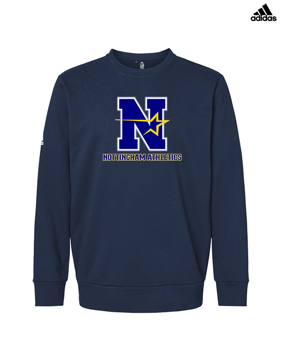 Nottingham School Store Custom Nottingham Athletics - Mens Adidas Crewneck