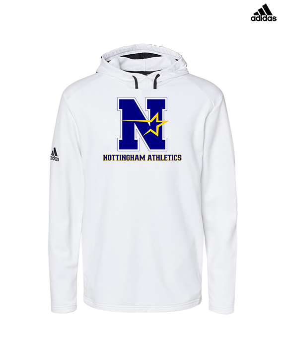 Nottingham School Store Custom Nottingham Athletics - Mens Adidas Hoodie