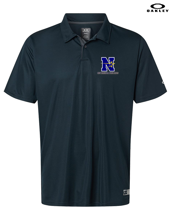 Nottingham School Store Custom Nottingham Athletics - Mens Oakley Polo