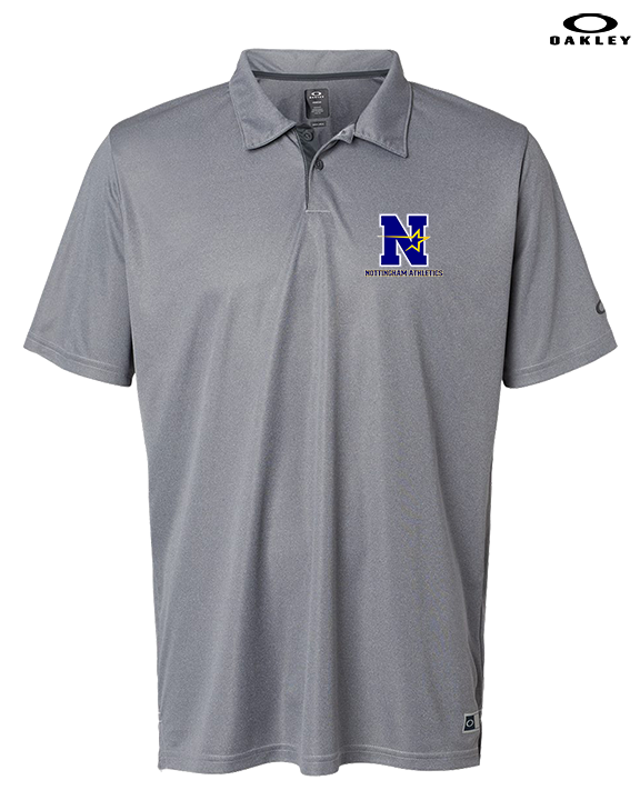 Nottingham School Store Custom Nottingham Athletics - Mens Oakley Polo