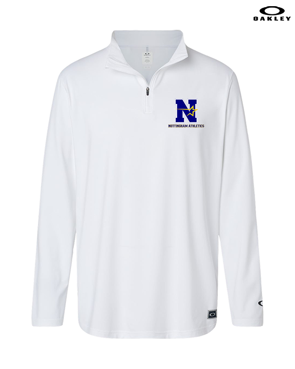 Nottingham School Store Custom Nottingham Athletics - Mens Oakley Quarter Zip