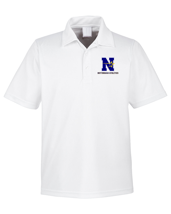 Nottingham School Store Custom Nottingham Athletics - Mens Polo