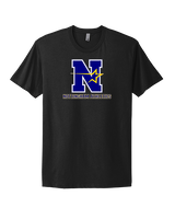 Nottingham School Store Custom Nottingham Athletics - Mens Select Cotton T-Shirt