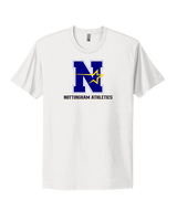 Nottingham School Store Custom Nottingham Athletics - Mens Select Cotton T-Shirt