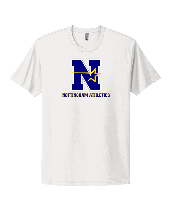 Nottingham School Store Custom Nottingham Athletics - Mens Select Cotton T-Shirt