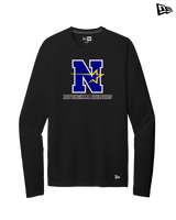 Nottingham School Store Custom Nottingham Athletics - New Era Performance Long Sleeve