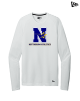 Nottingham School Store Custom Nottingham Athletics - New Era Performance Long Sleeve