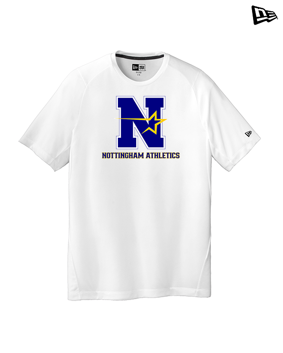 Nottingham School Store Custom Nottingham Athletics - New Era Performance Shirt