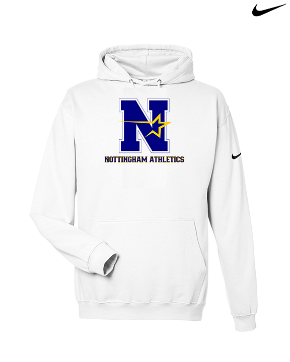 Nottingham School Store Custom Nottingham Athletics - Nike Club Fleece Hoodie