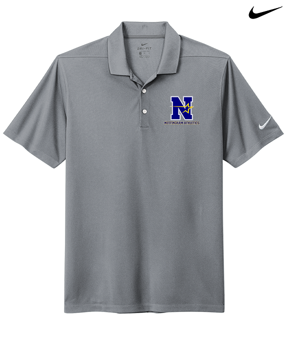 Nottingham School Store Custom Nottingham Athletics - Nike Polo