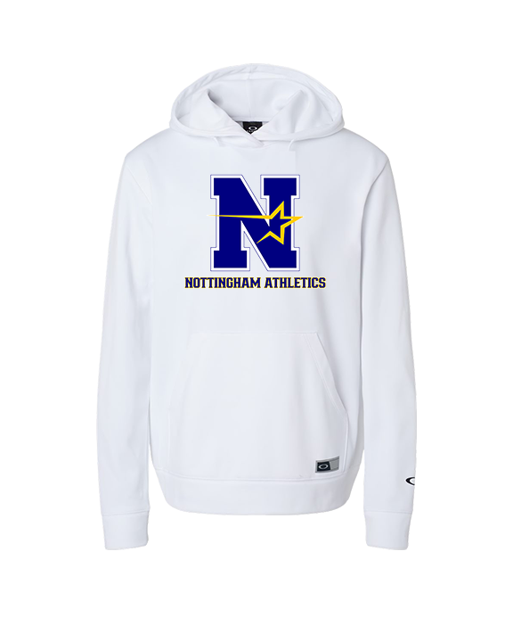 Nottingham School Store Custom Nottingham Athletics - Oakley Performance Hoodie
