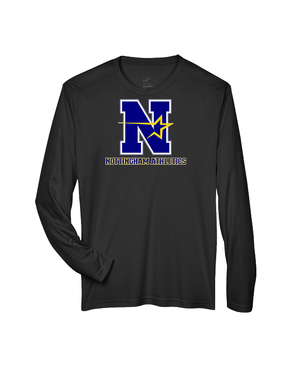 Nottingham School Store Custom Nottingham Athletics - Performance Longsleeve