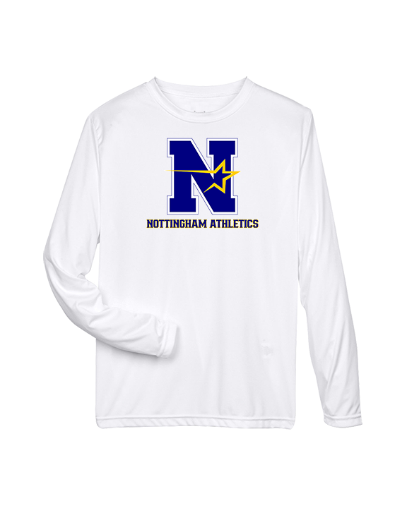 Nottingham School Store Custom Nottingham Athletics - Performance Longsleeve