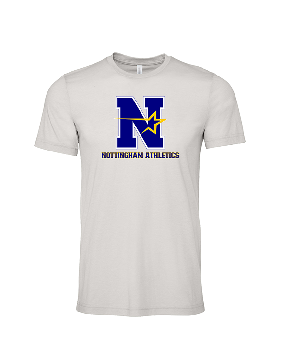 Nottingham School Store Custom Nottingham Athletics - Tri-Blend Shirt