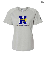 Nottingham School Store Custom Nottingham Athletics - Womens Adidas Performance Shirt