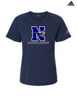 Nottingham School Store Custom Nottingham Athletics - Womens Adidas Performance Shirt