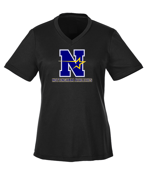 Nottingham School Store Custom Nottingham Athletics - Womens Performance Shirt