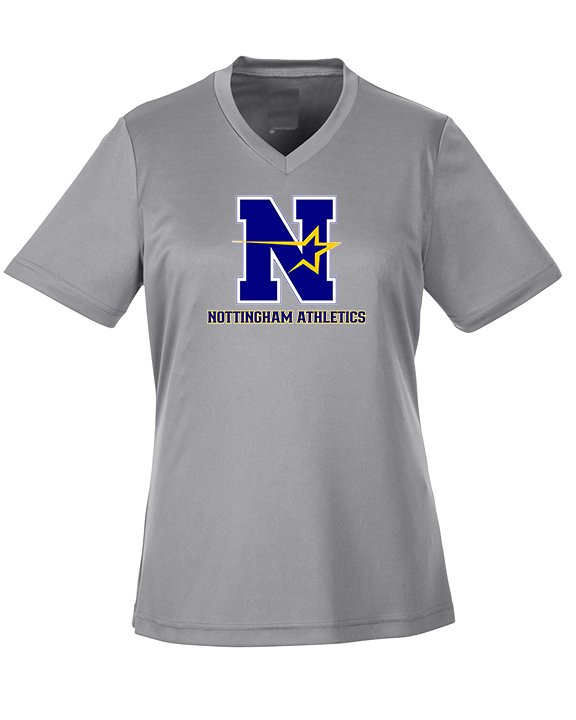 Nottingham School Store Custom Nottingham Athletics - Womens Performance Shirt