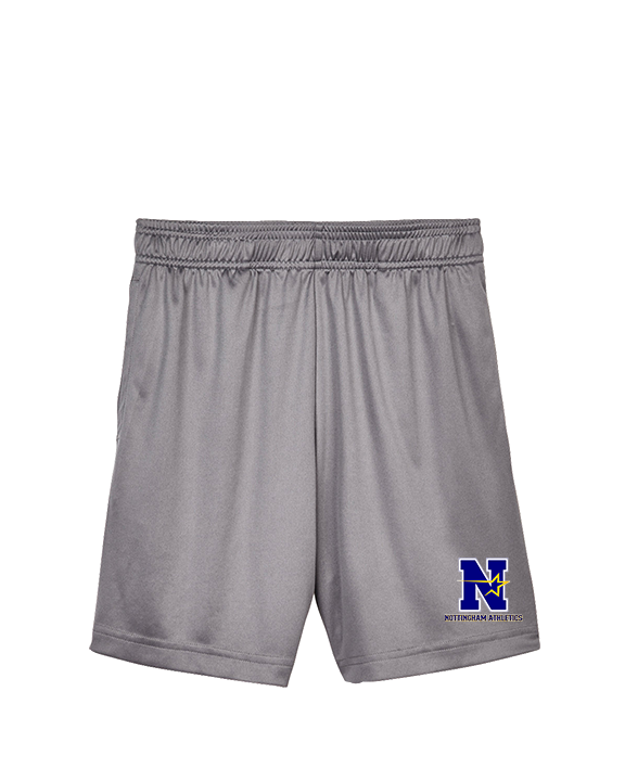 Nottingham School Store Custom Nottingham Athletics - Youth Training Shorts
