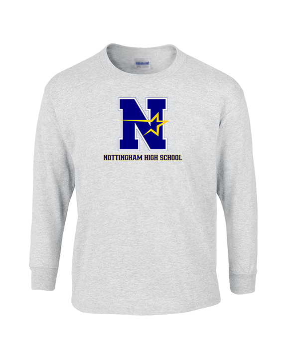 Nottingham School Store Custom Nottingham High School - Cotton Longsleeve