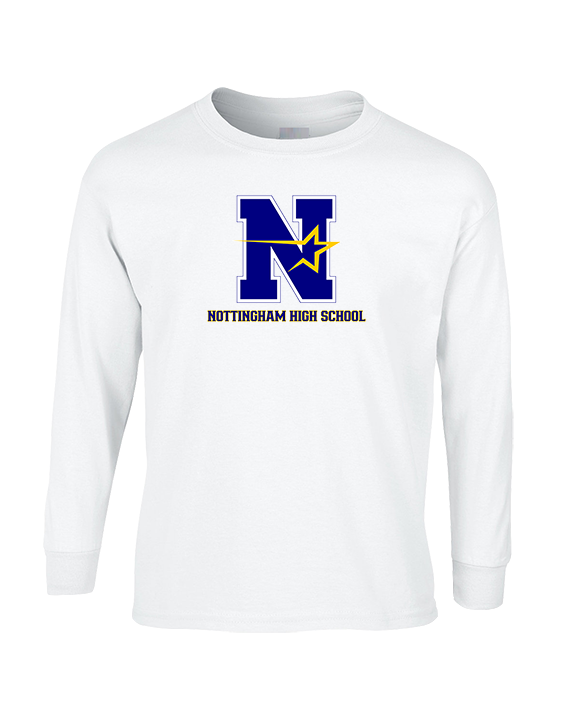 Nottingham School Store Custom Nottingham High School - Cotton Longsleeve